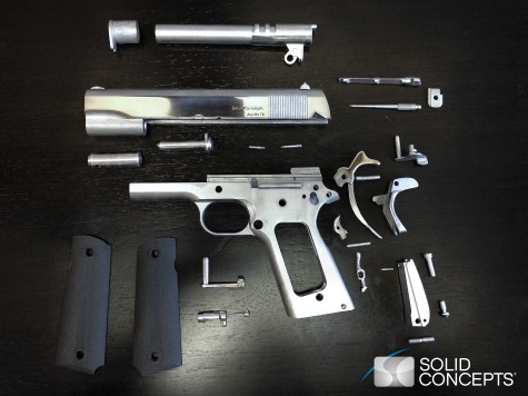US Firm Claims First 3D-Printed Metal Gun