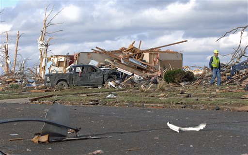 Tornadoes, Damaging Storms Sweep Through Midwest