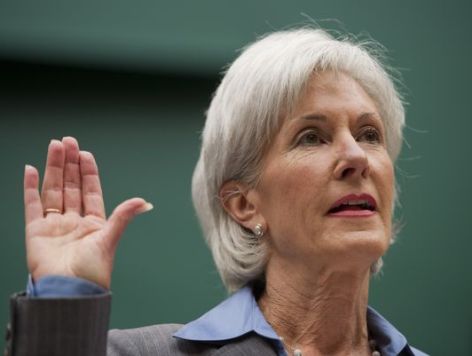 Sebelius: 'Bad Call' to Launch ObamaCare On October 1