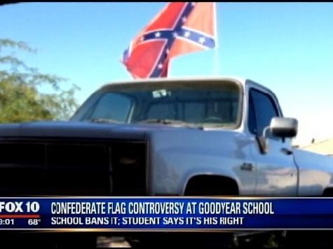 Arizona HS Student Attacked, Suspended for Confederate Flag on Truck