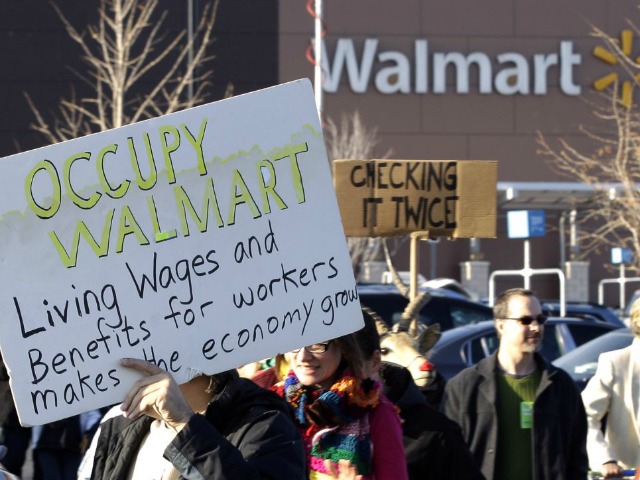 Report: 20 Employees Protested Walmart on Black Friday