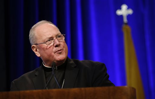 Dolan: Catholics 'Outmarketed' on Same-Sex Marriage