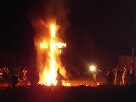 KKK Cross Burner Indicted in Alabama