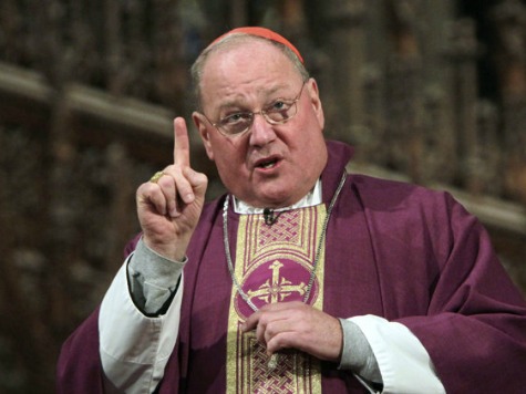 Cardinal Dolan: Catholic Church 'Not Anti-Anybody'