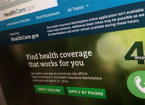 Officials Say Health Care Website is Improved