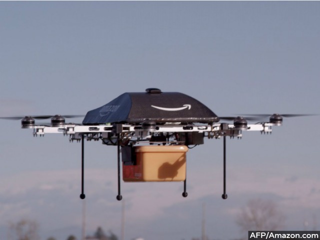Amazon Unveils Futuristic Mini-Drone Delivery Plan