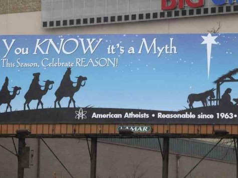 Atheists Start Billboard Campaign as Christmas Season Begins