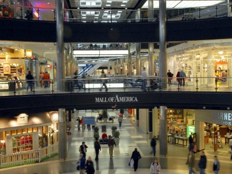 Man Cited After Tossing Cash at Mall of America