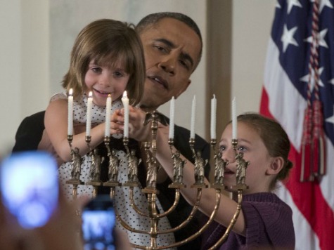 Obama Defends Iran Deal at Hanukkah Celebration