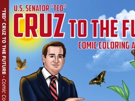 Cruz Coloring Book Racking Up Huge Sales