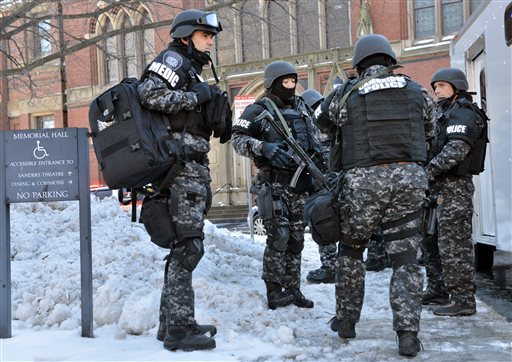 No Suspicious Devices Found After Harvard Bomb Threat