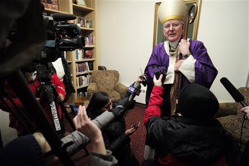 Minn. archbishop denies touching minor