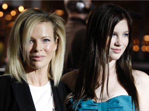 Kim Basinger Joins Daughter Ireland Baldwin's Modeling Agency to Give Guidance
