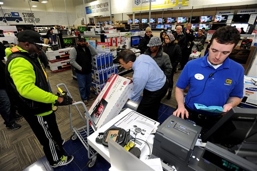 Holiday Sales Disappoint, Down for Third Week