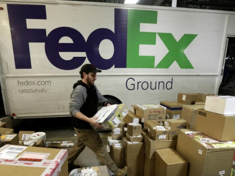 FedEx, UPS Blame Weather, Volume for Delivery Delays