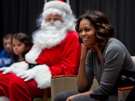 Michelle Obama to Get Barack Gym Clothes for Christmas