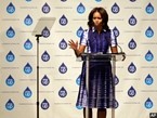 Michelle Obama Wants You to Drink Water