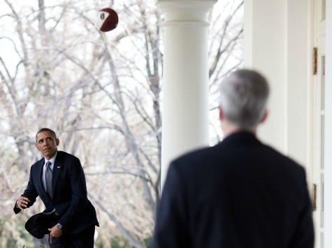 Report: Obama Has Spent 3.6% of Presidency on Economy