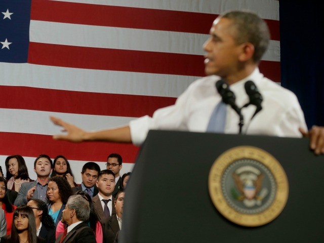 Obama Tells Heckler He Doesn't Have Power to Stop All Deportations