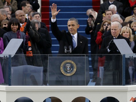 Transcript: Barack Obama's 2013 Inauguration Speech