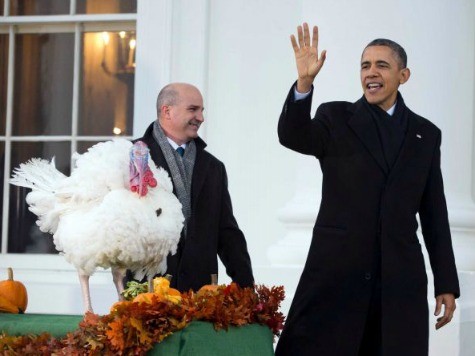 White House Slam GOP's Food Stamp Reforms in Thanksgiving Message