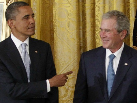 Obama Claims Bush Sidestepped Congress When Going to War