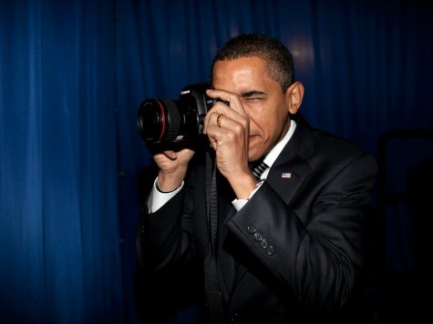 35 Times Obama Was Interested in a Photo Op