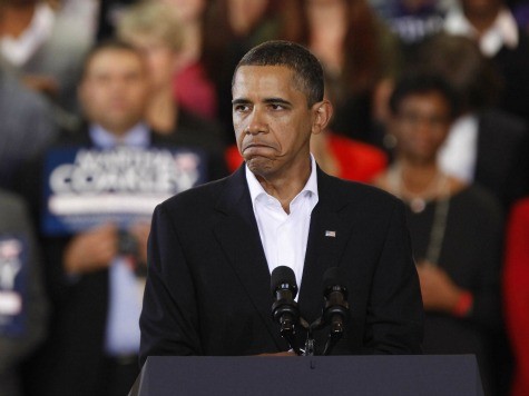 Obama Gives Pep Talk to Jittery Dems