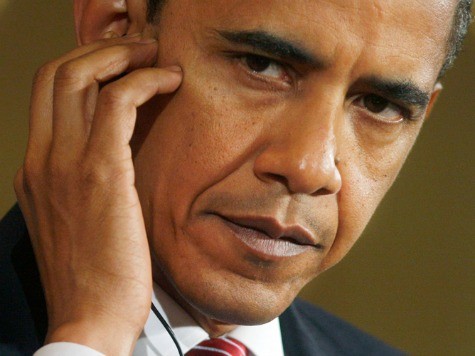 'Blindsided' President: Obama's Loose Grip on the Reins of State