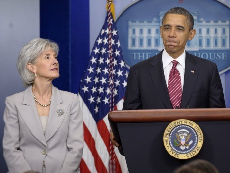 Rush Limbaugh: Obama Didn't Meet with Sebelius Because He Doesn't Care