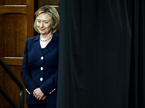 White House Dry Run? Hillary Criss-Crosses America