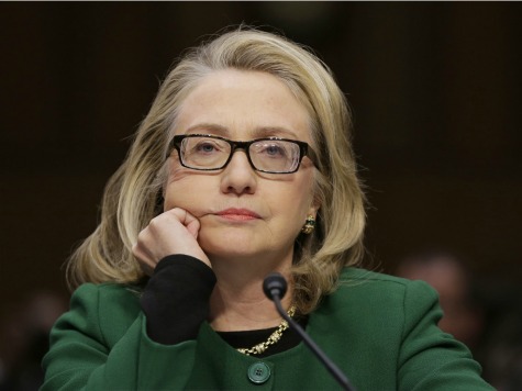 Poll: Americans Not Impressed with Hillary's Performance as Secretary of State