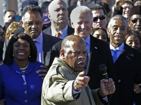 Rep. John Lewis: Martin Luther King Would Be Preaching for Amnesty