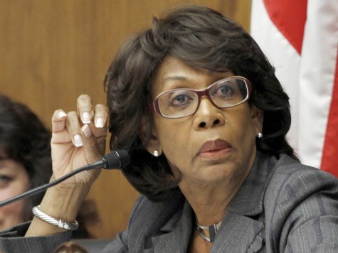 Rep. Maxine Waters Inflates Sequester to '170 Million' Jobs Lost