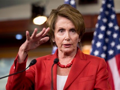 Pelosi: We'll Do 'Whatever It Takes' to Conference with Senate on Immigration