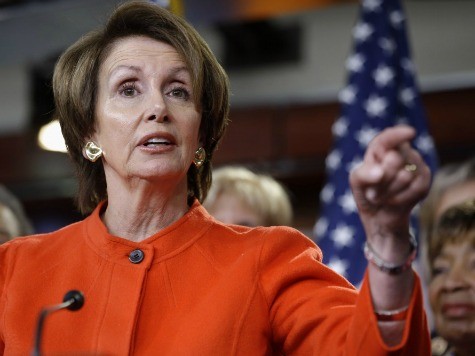 Nancy Pelosi: 'Tax Cuts Are Spending'