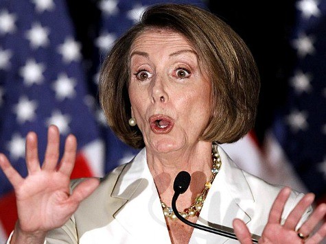 Pelosi: Congressional Pay Cut Undermines Our 'Dignity'