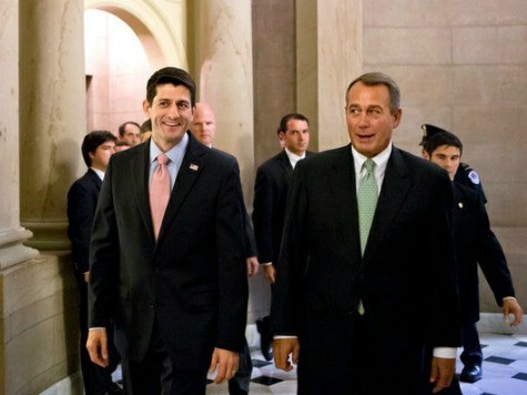 Boehner to Ryan: Don't Use Farm Bill Cuts to Offset Sequester