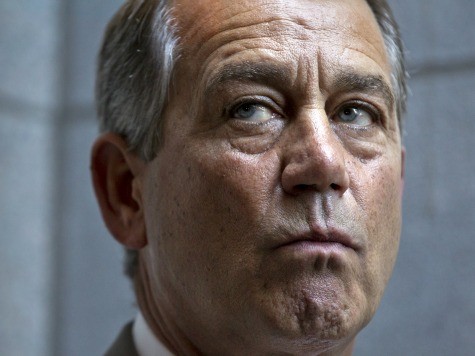 Boehner: I Don't Need GOP to Pass Gun Law…