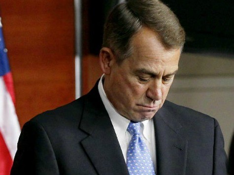 GOP Reps Grill Boehner On Amnesty