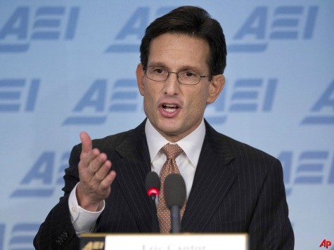 Cantor Outlines Policies to Improve Lives of Working Class
