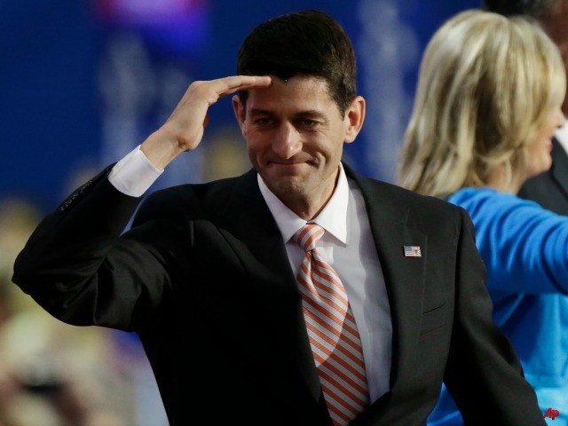 Paul Ryan Budget Deal Cuts Military Pensions to Pay for Spending Increases