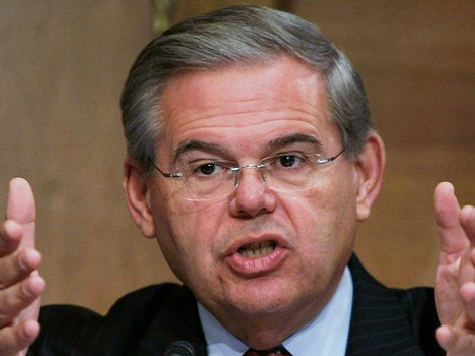 Menendez Exits Press Conference amid Pressure of Alleged Prostitution Scandal