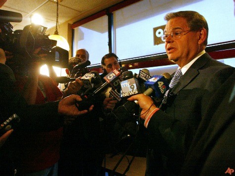 Menendez's 'Crisis Team' Failing to Bail Out Embattled Senator