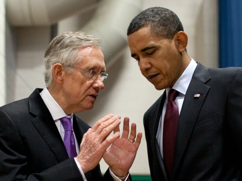 AP Shutdown Analysis Swoons for Obama, Ignores Senate Democrats