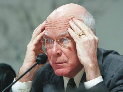 Leahy Blasts GOP for Demanding Transparency on Immigration Reform