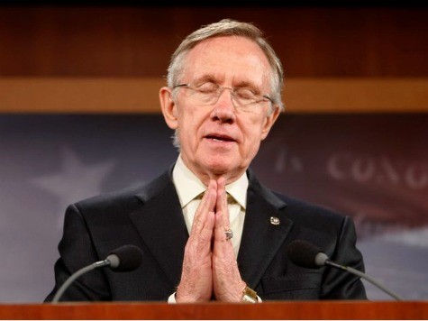Reid on Immigration Reform: 'If We Go to Conference, We Will Win'