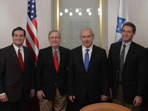Senator Ted Cruz Visits Afghanistan and Israel with Congressional Delegation