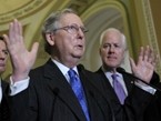 McConnell Bashes Obamacare Shutdown Tactics