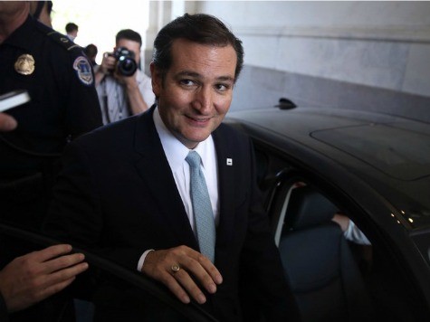 Cruz to Donate Salary to Charity if Harry Reid Forces Government Shutdown